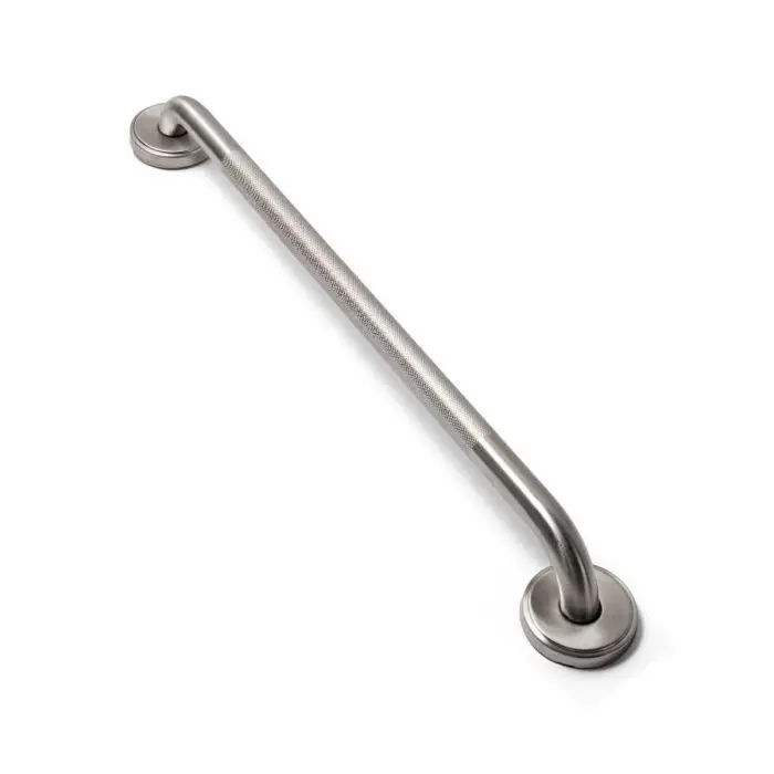 Woodly Grab Handle, Knurled, 304 Stainless Steel, 600mm
