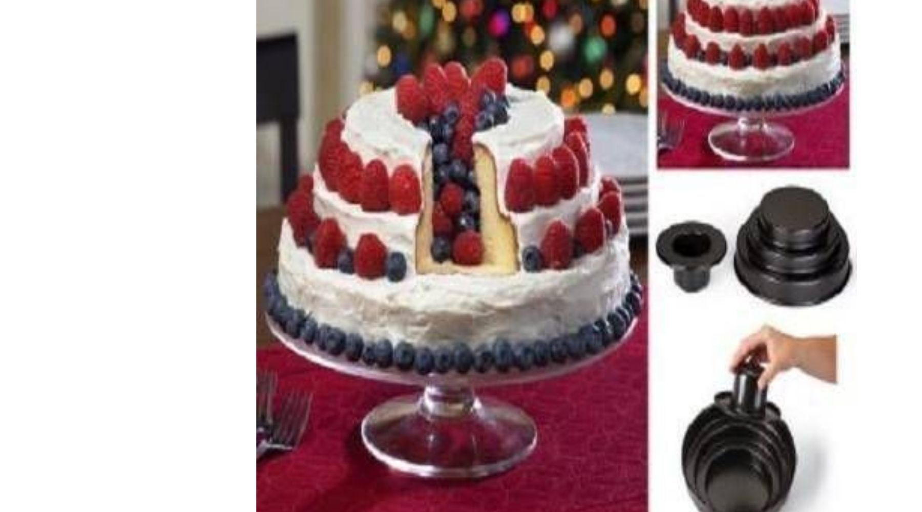 3 TIER BAKE AND FILL CAKE