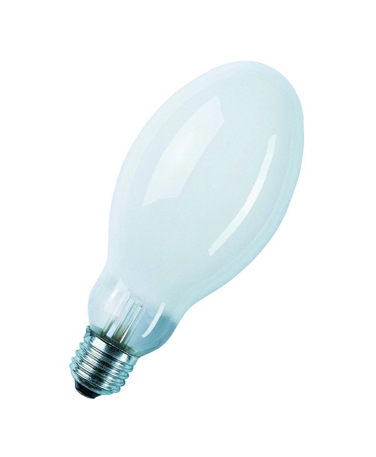 E40,  250W,  Coated,  Elliptical Mercury Vapour Lamp Osram