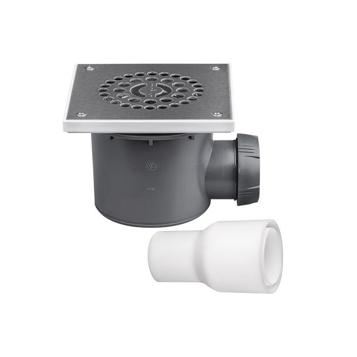 Wirquin - Shower Trap Tourbillon Sq Ss Wst