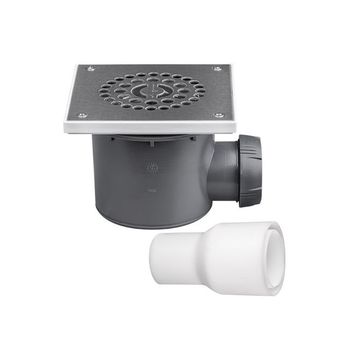 Wirquin - Shower Trap Tourbillon Sq Ss Wst