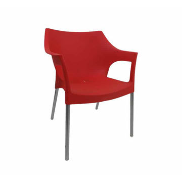 Vividitto - Chelsea Cafe Arm Chair - Red