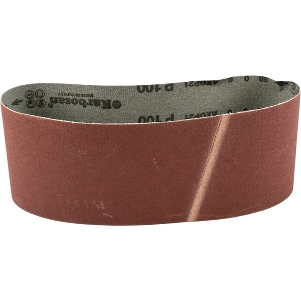 Sanding Belt 100x620mm 100 Grit Bulk - 10 Pack