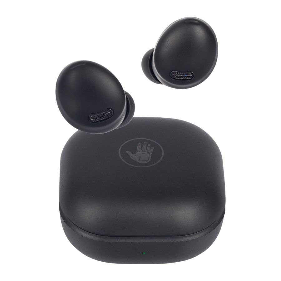 Body Glove Quiver True Wireless Earbuds-Black
