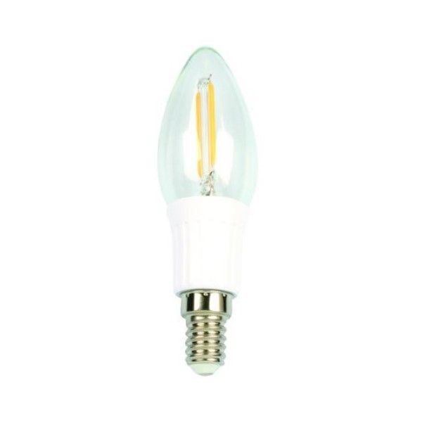 4W LED Candle Bulb E14 Base Cool White
