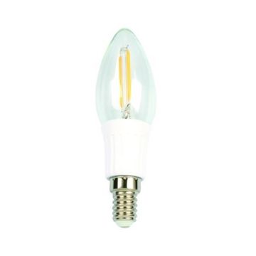 4W LED Candle Bulb E14 Base Cool White