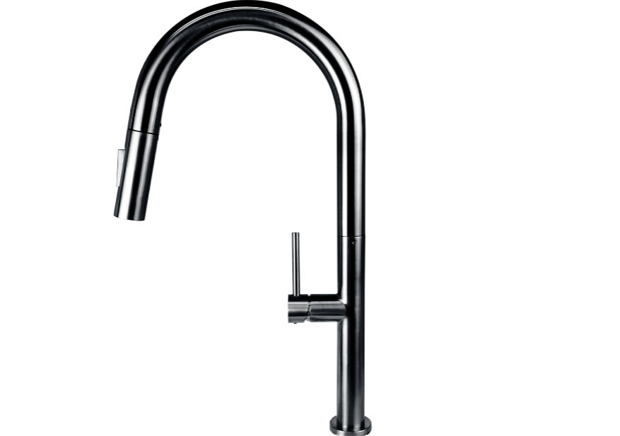 Lazio Kitchen Mixer -Matte Black