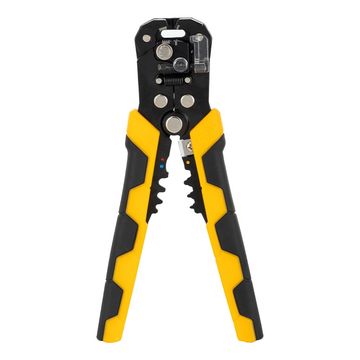 Deli 0.2–6mm² Multifunction Wire Stripper/Crimping Tool