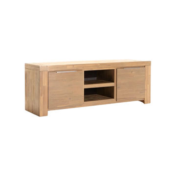 Vividitto - Pokey 160cm TV Unit - Light Oak