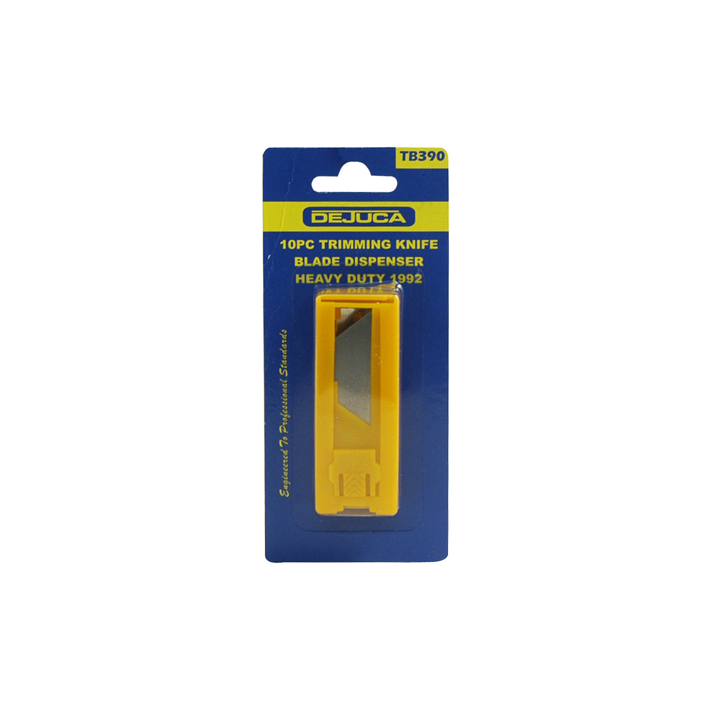 Dejuca - Trimming Knife Blade - Dispenser - 10/Piece - 6 Pack