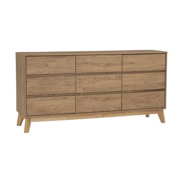 Bragg Hirado Chest of Drawers, 9 Drawers