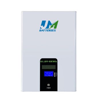 JM 51.2v 100AH-5Kwh Wall Mounted Battery