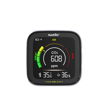 RainPoint Smart Air Quality Meter (Co2 Detector) (Device Only)