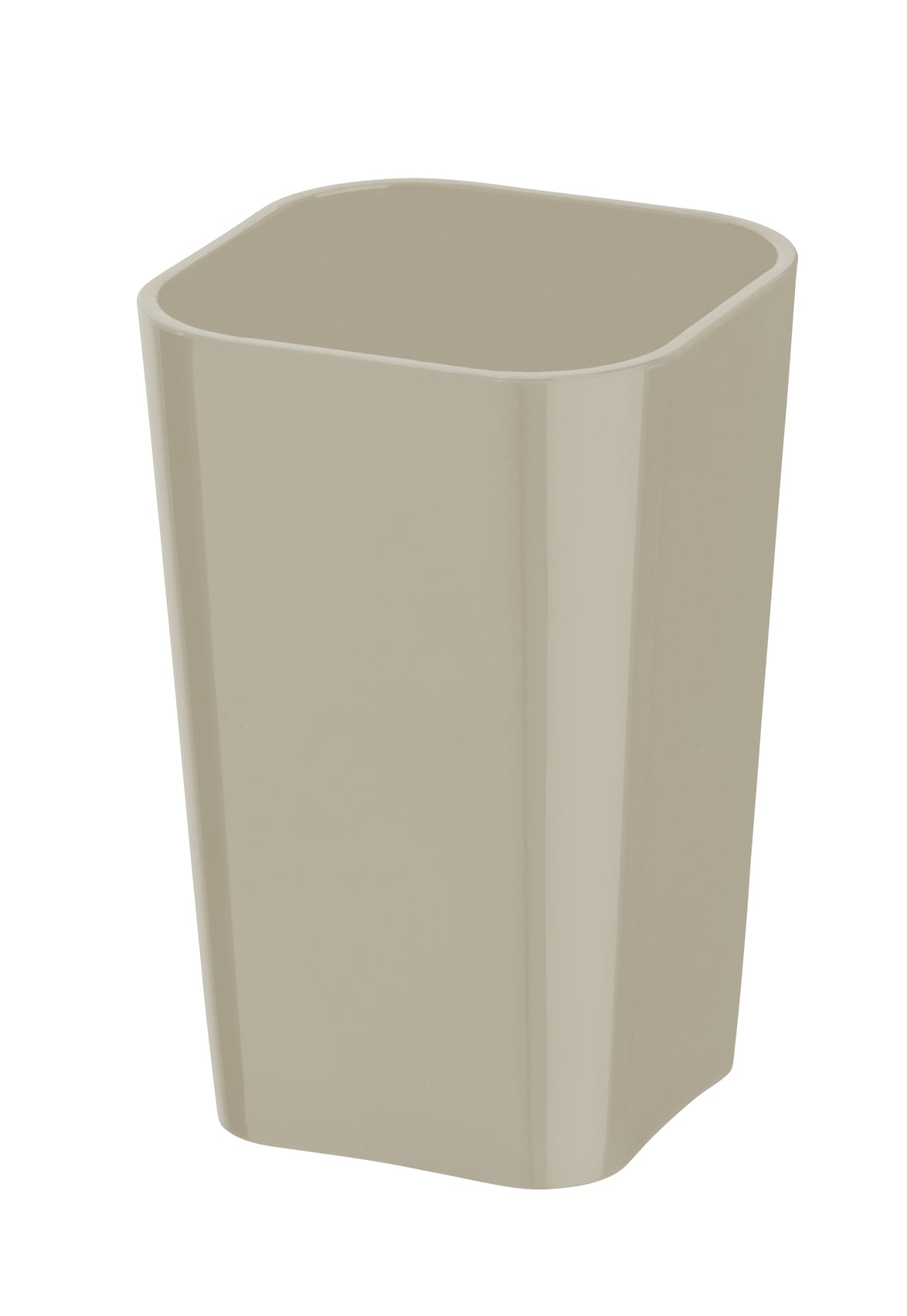 Toothbrush Tumbler Candy Range Taupe