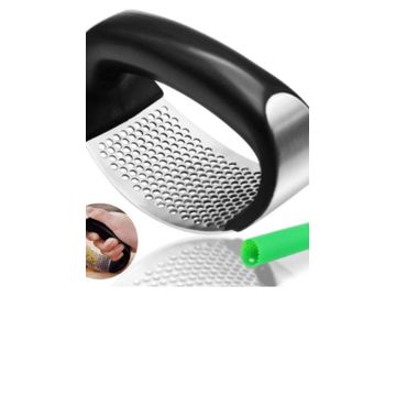Stainless Steel Garlic Press
