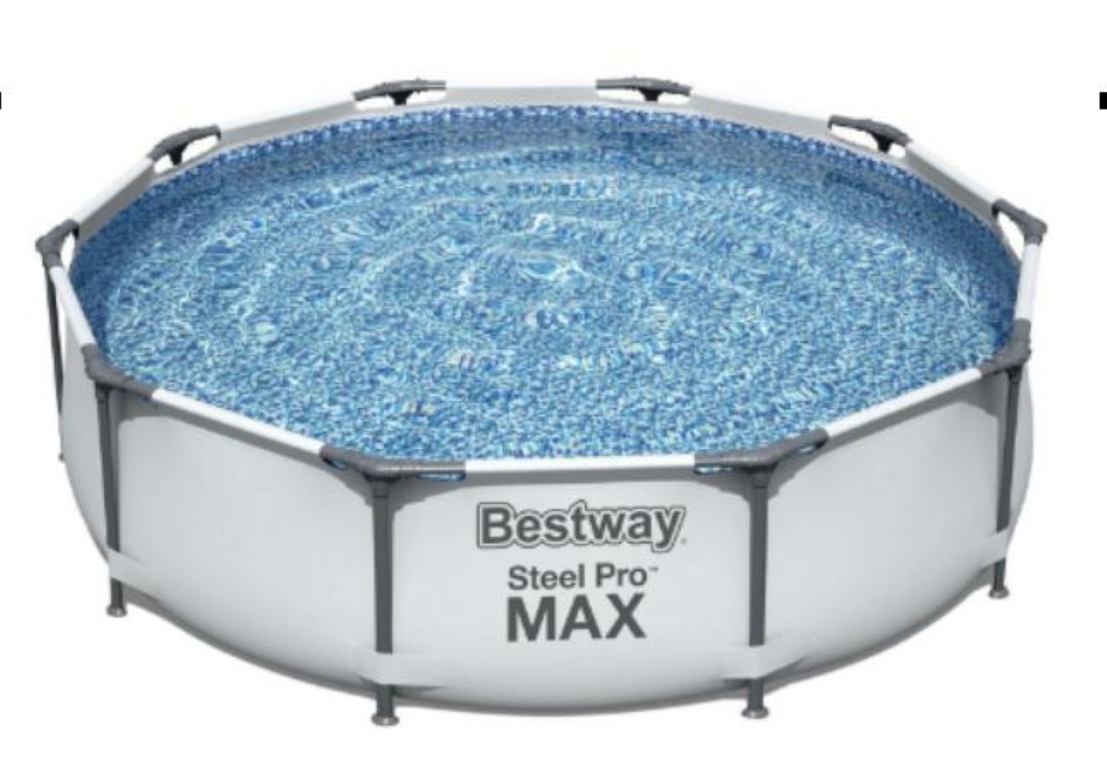 Bestway Steel Pro MAX Round Above-Ground Pool