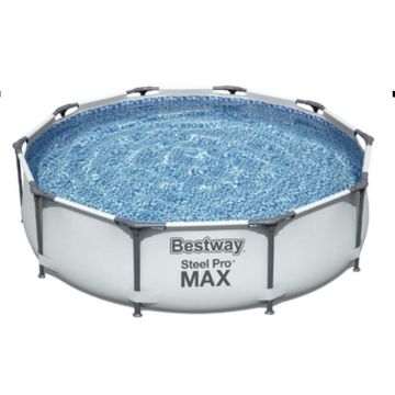 Bestway Steel Pro MAX Round Above-Ground Pool