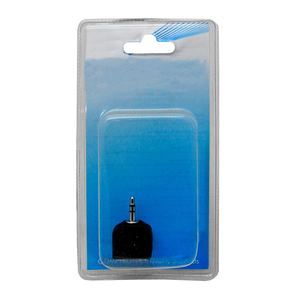 Adaptor 3.5mm Stereo Male to 2 x 3.5mm Female