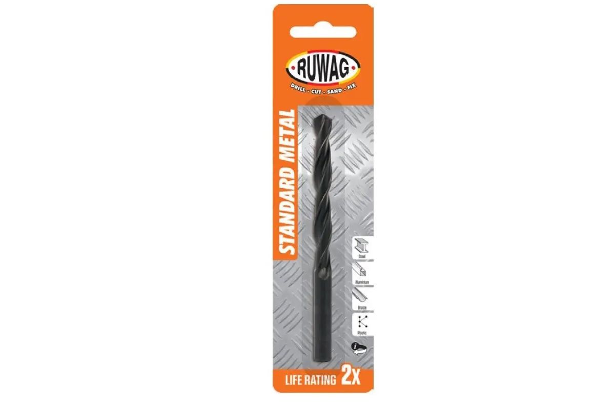 Metal Drill Bit, Ruwag, 3.5mm (4 pack) BY WOODLY