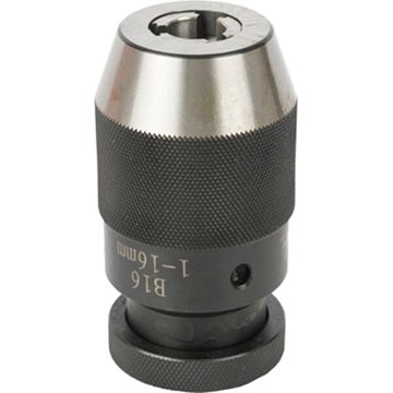Chuck Precision 16Mm Keyless With Lock B16 Taper