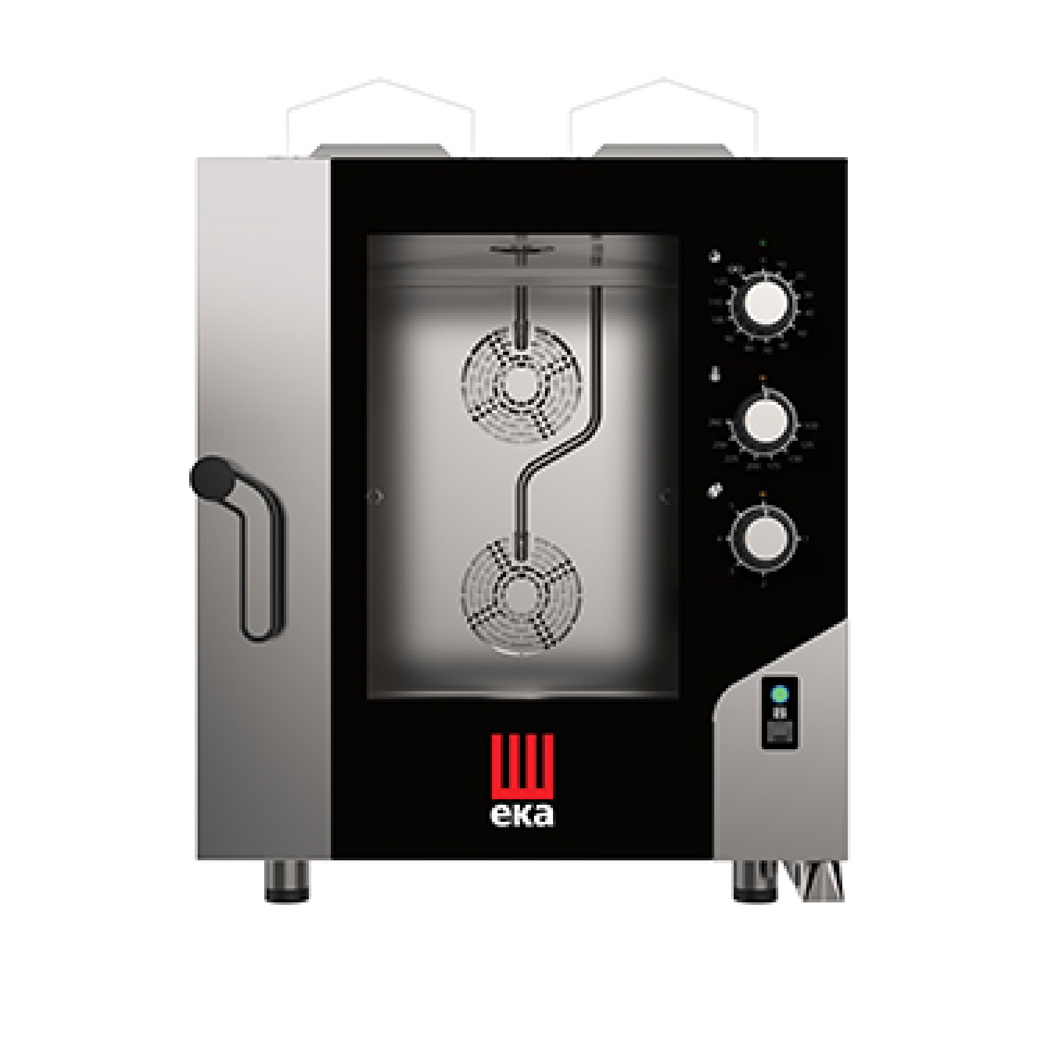 7 Pan combi steamer – Gas (Manual Control)