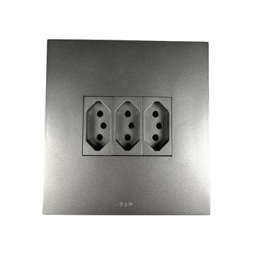 ACDC - Orion Slate Triple N-Type Socket Outlet (Pre-Assembled)