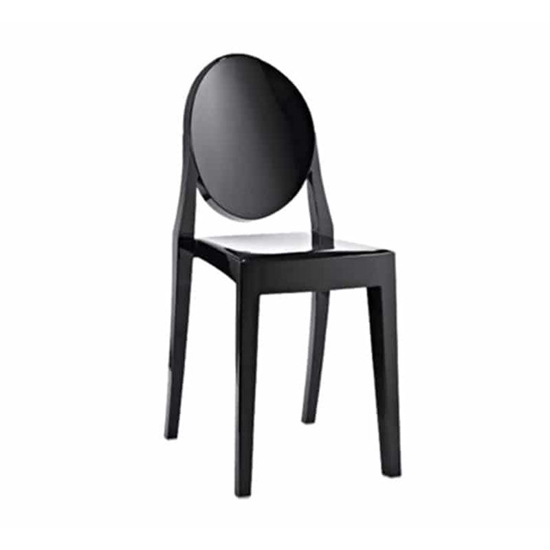 Vividitto - Replica Ghost Chair Armless - Black