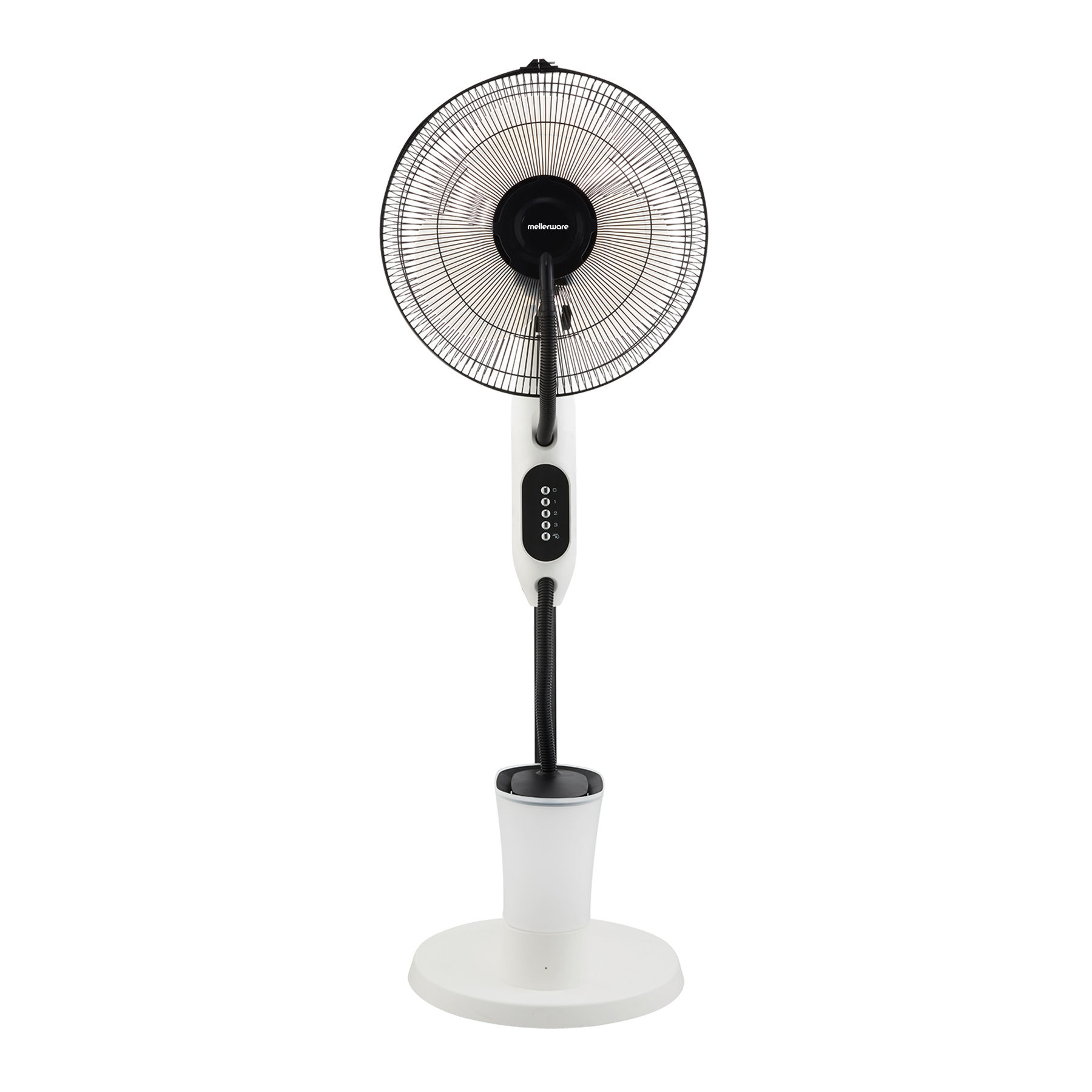 Mellerware Fan Mist 3 Speed Plastic White 40cm 75W 