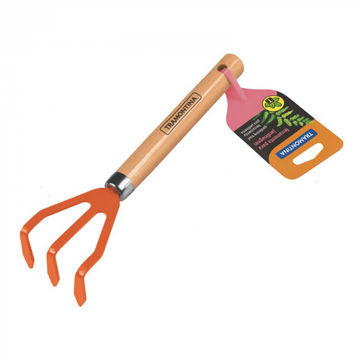 Tramontina - Orange 3 Tooth Cultivator - 2 Pack