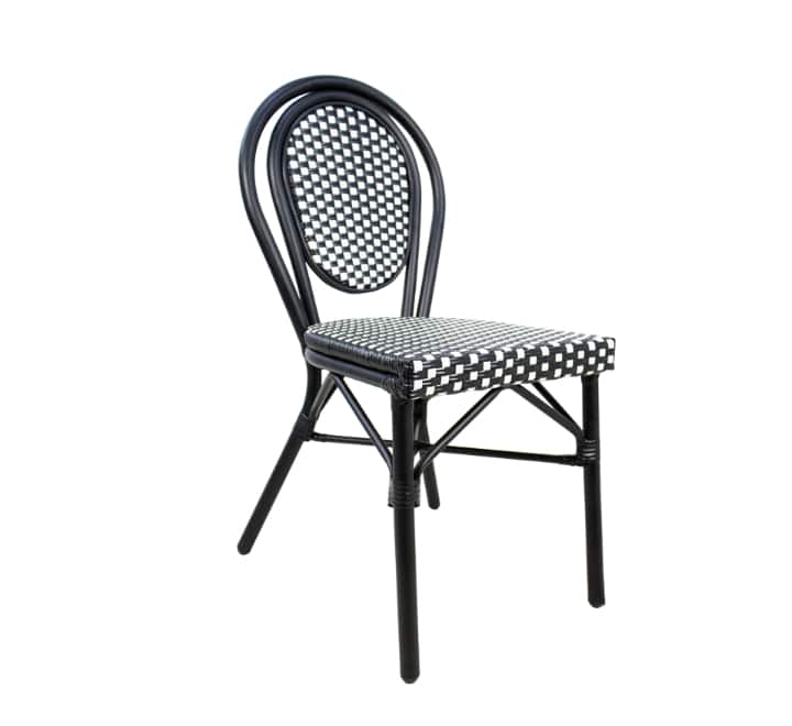 Vividitto - Serrano Chair Black/White