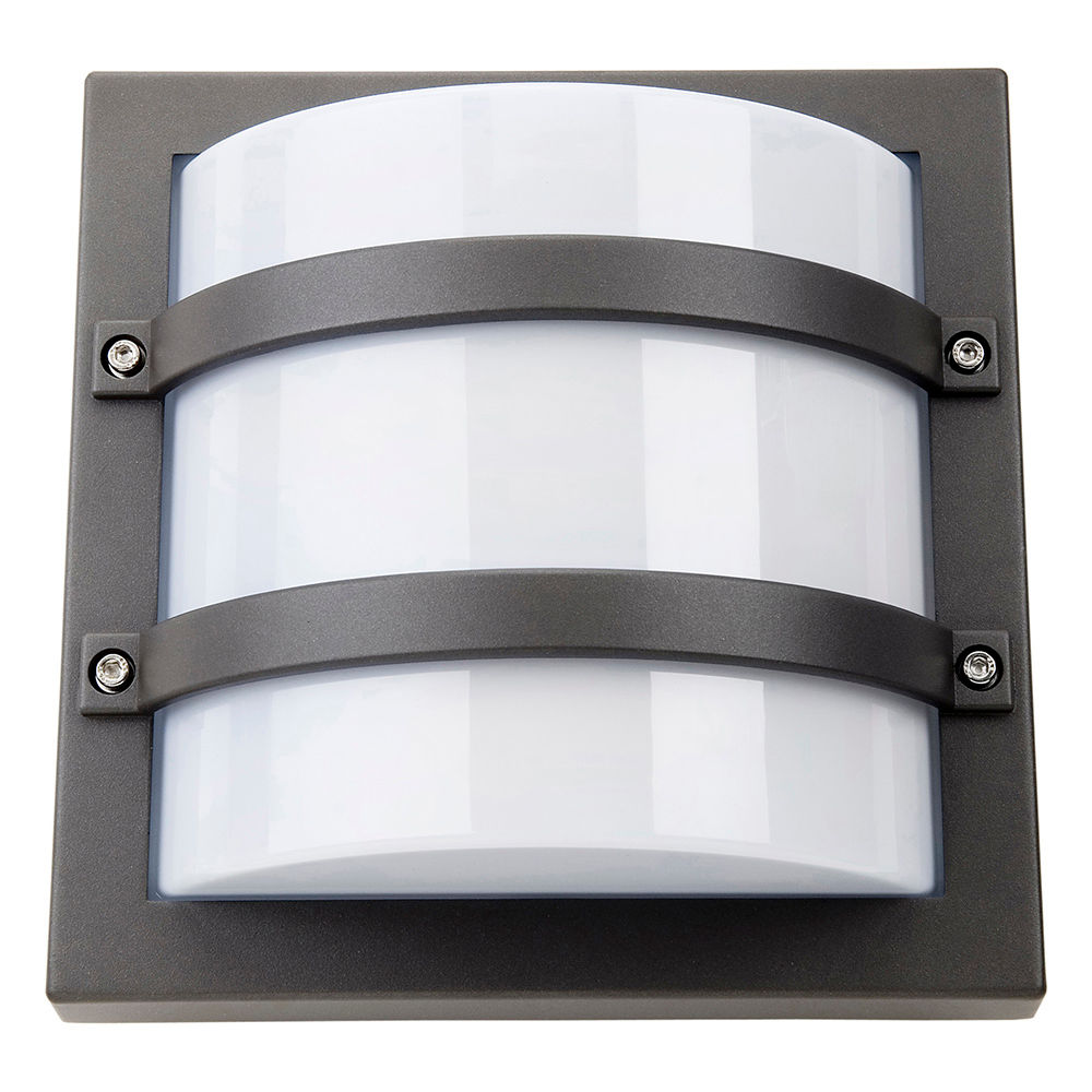 Largo - Bulk Head - 240mm - 1x60w - Graphite