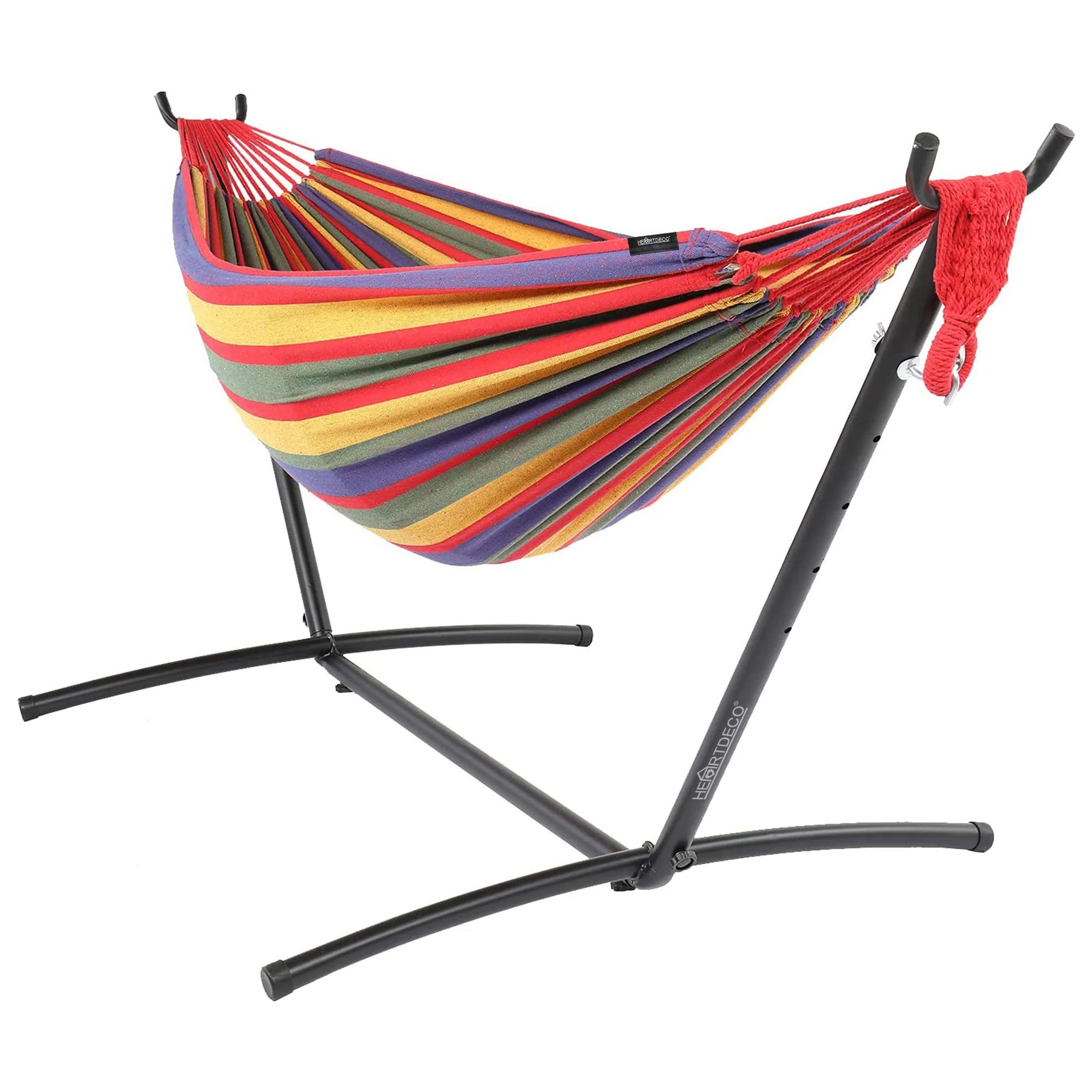 Hammock with steel stand hotsell