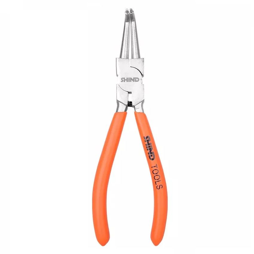 Circlip Pliers 7 inch 180mm Curved Internal