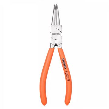 Circlip Pliers 7 inch 180mm Curved Internal