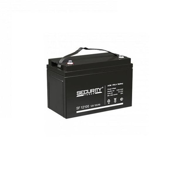 Security Force 12V 100Ah AGM Battery