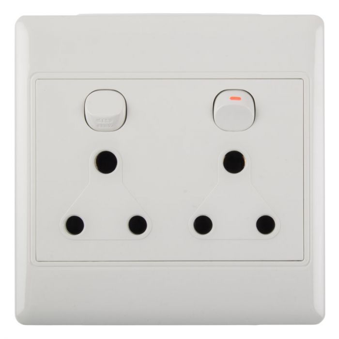 Nexus Double Socket Switch - 4X4
