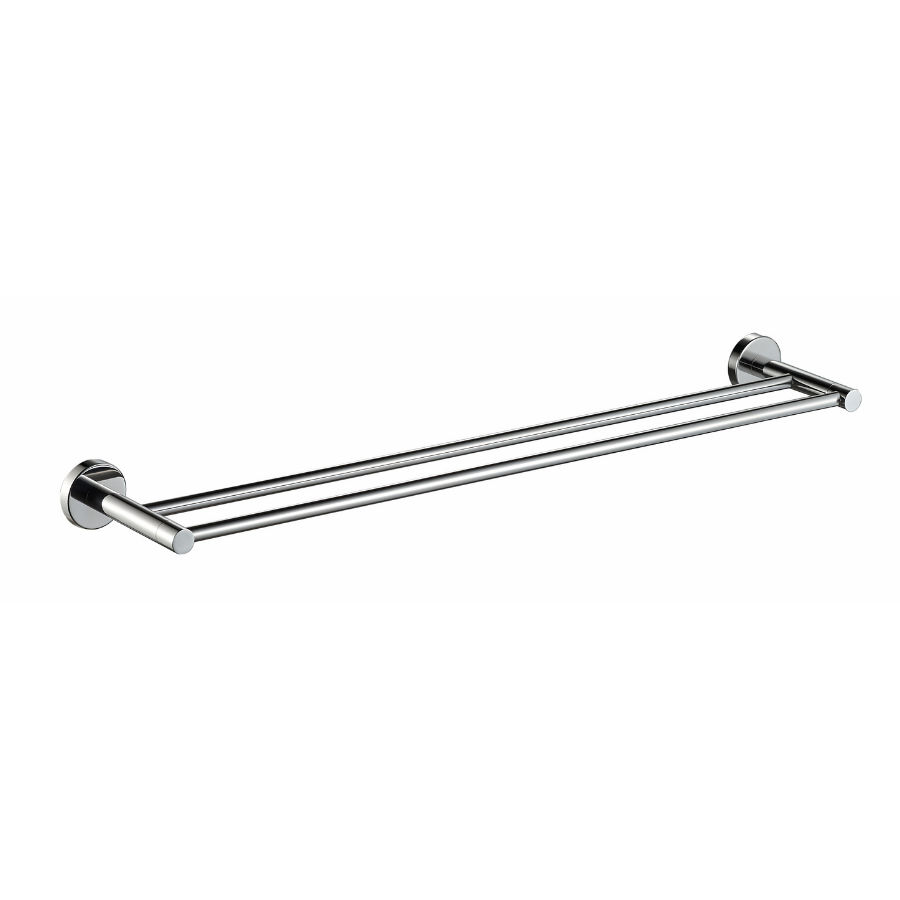 Bodie Skye Polished - Double Towel Rail 700mm - Stainless Steel