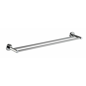 Bodie Skye Polished - Double Towel Rail 700mm - Stainless Steel