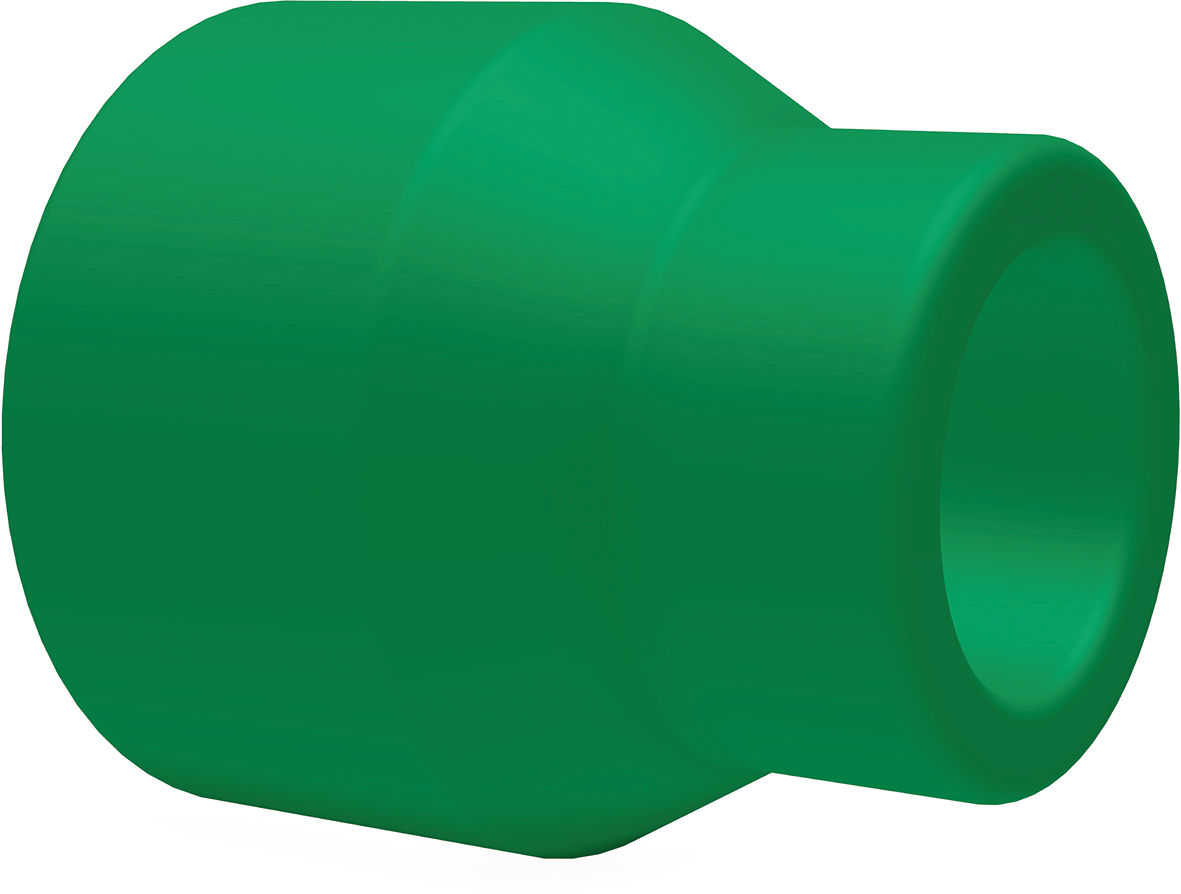 PPR EDT 32/20mm Green Fusion Reducer Fitting
