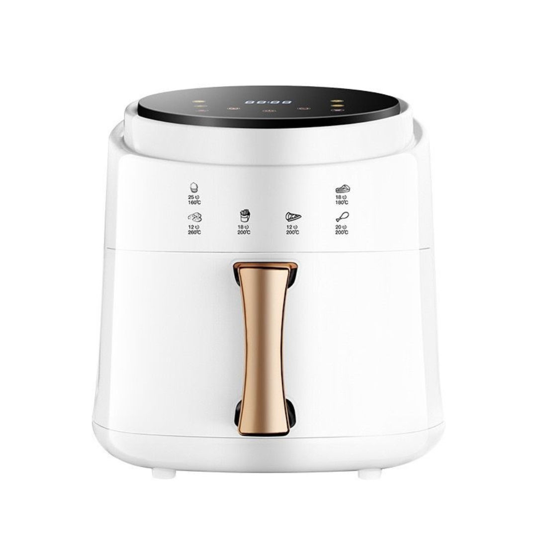 8L Silver Crest Smart Air Fryer With Digital Touch and Stylish Design
