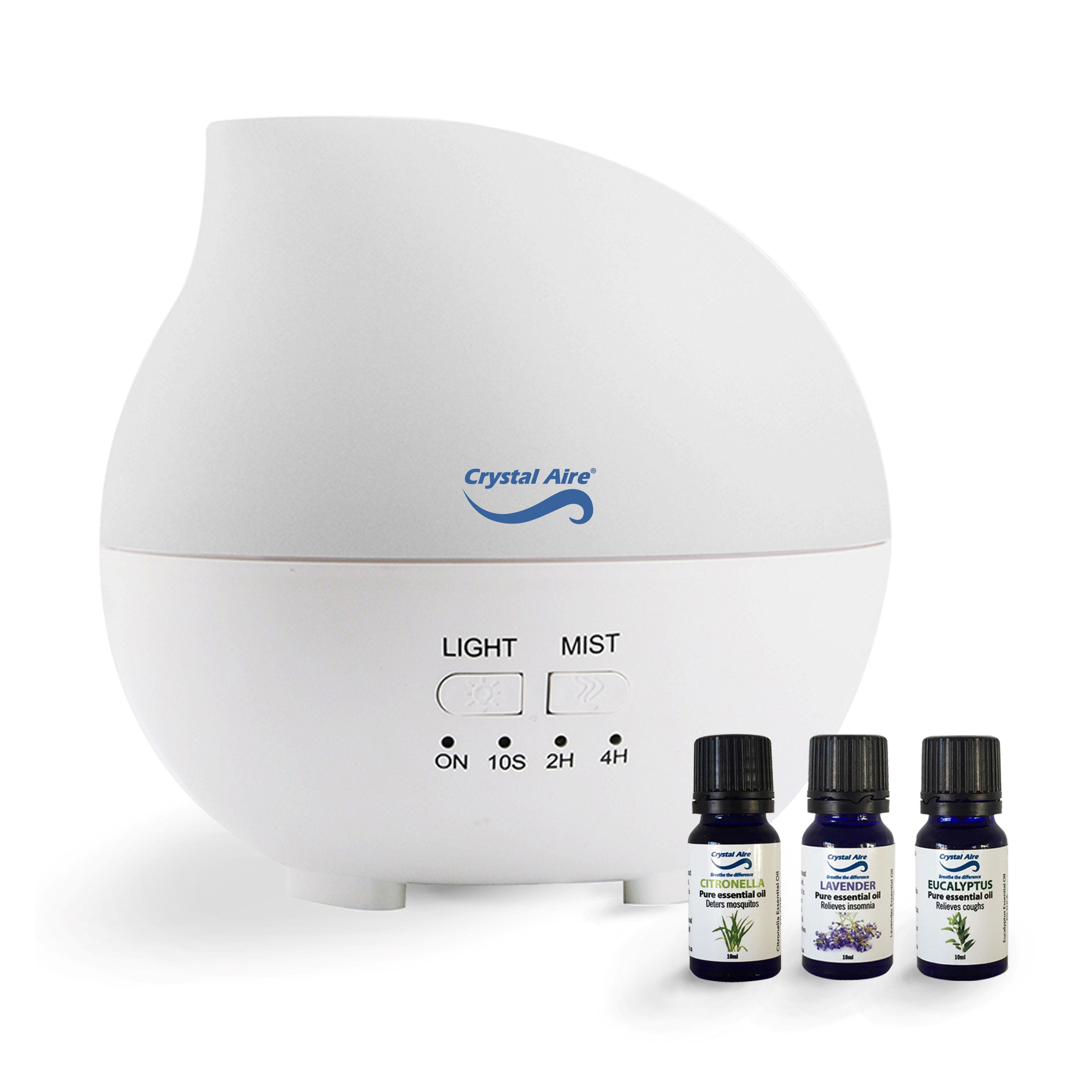 Rain Drop Ultrasonic Aroma Diffuser with 3 Essential Oils
