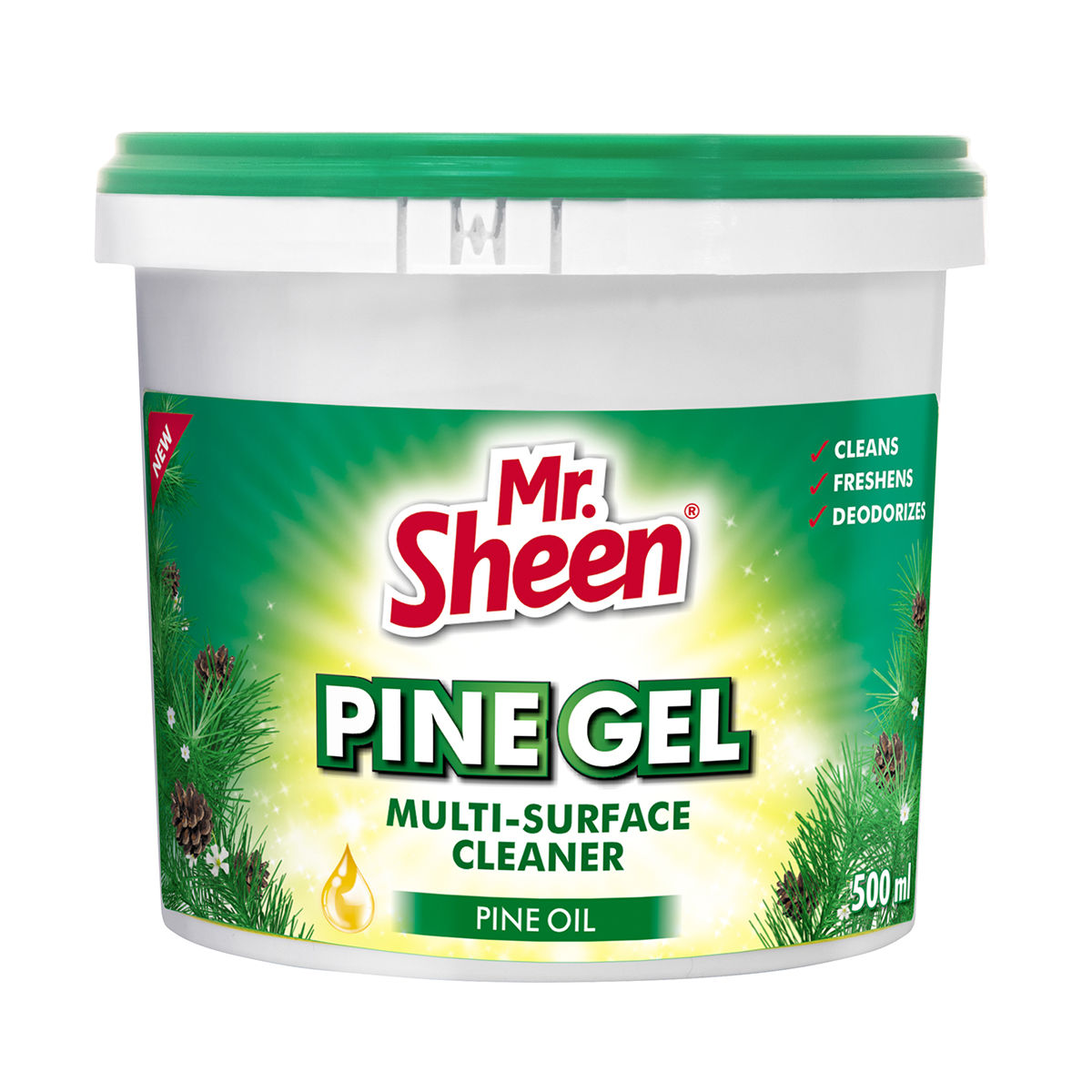 MR SHEEN PINE GEL MULTI SURFACE CLEANER TUB 500ML