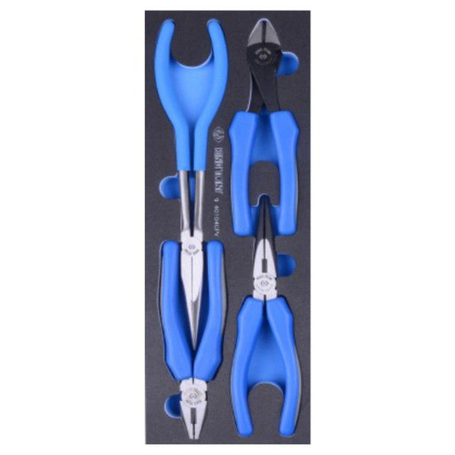 King Tony - Pliers Set 4 Piece Eva Foam