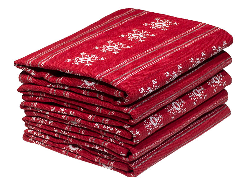 Bunty's Kitchen Towel - Design 2554 - 040x066cms - (05 Pc Pack) - Stripes