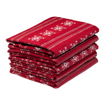 Bunty's Kitchen Towel - Design 2554 - 040x066cms - (05 Pc Pack) - Stripes