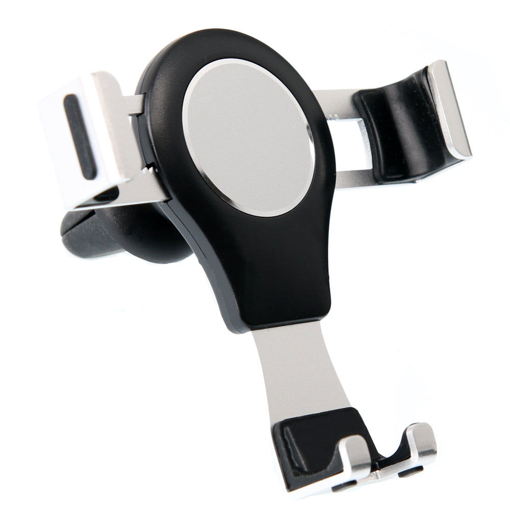 Gravity Car Mobile Phone Mount Holder-Silver