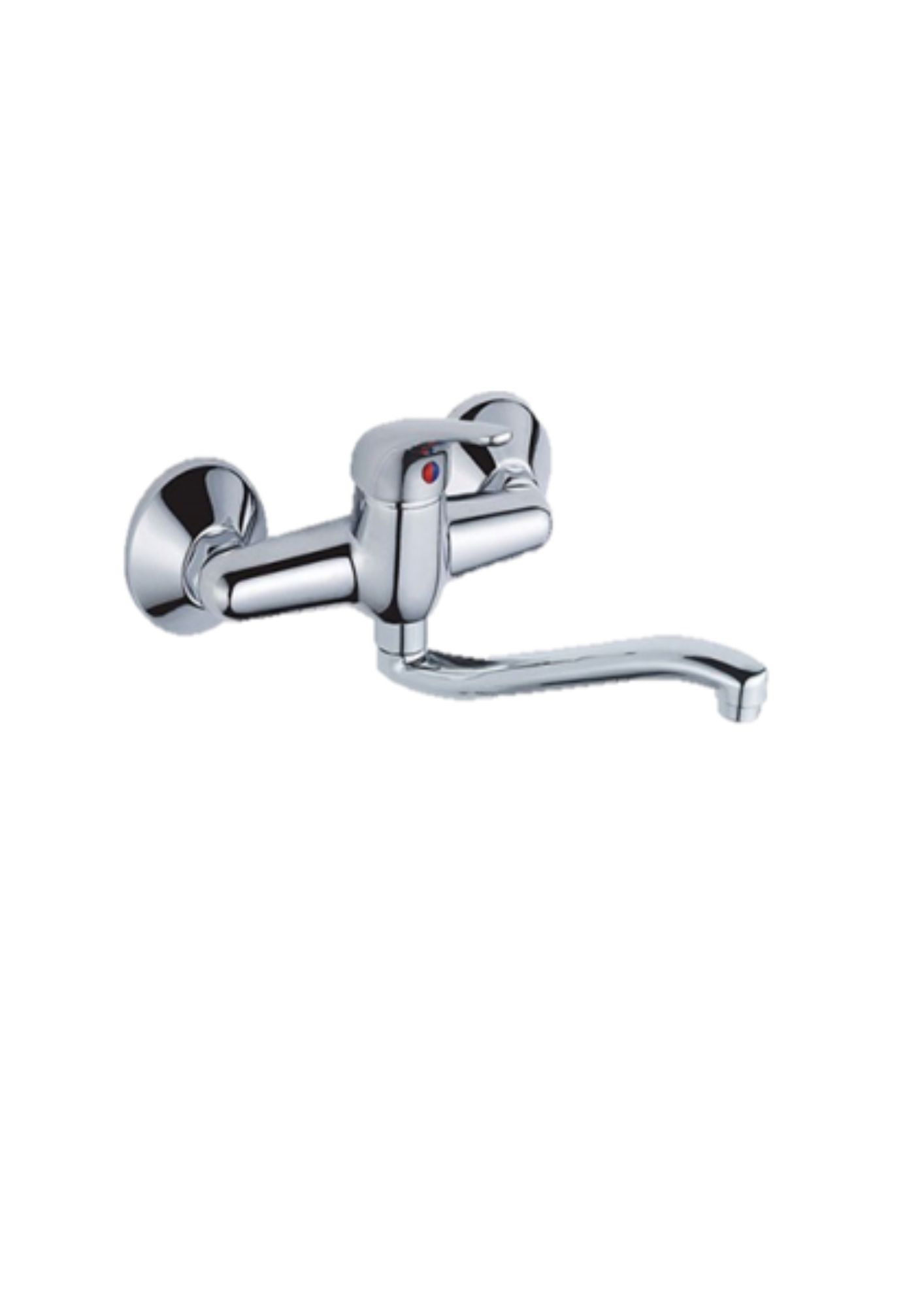SINK / KITCHEN MIXER WALL TYPE - CHROME