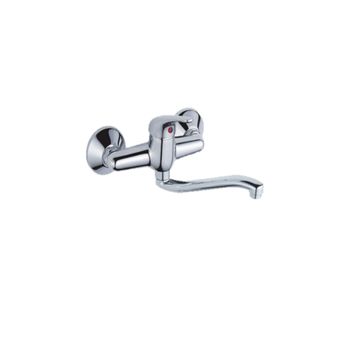 SINK / KITCHEN MIXER WALL TYPE - CHROME