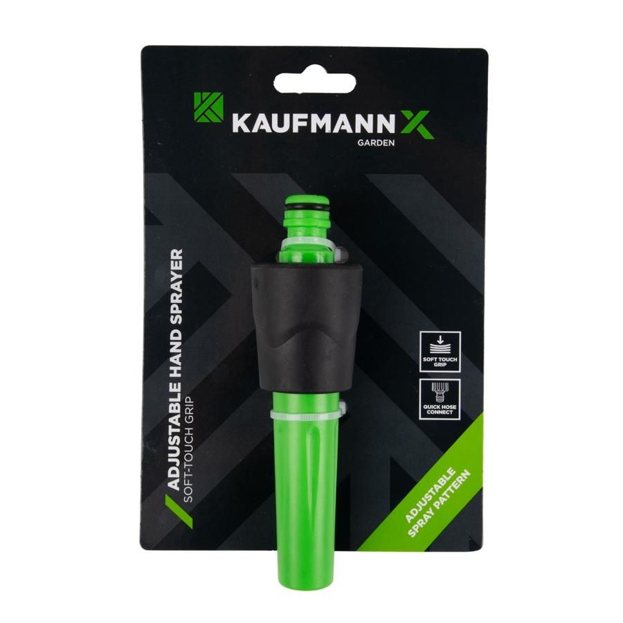 Kaufmann X Soft Touch Hand Sprayer Adj Plastic- 2 Pack