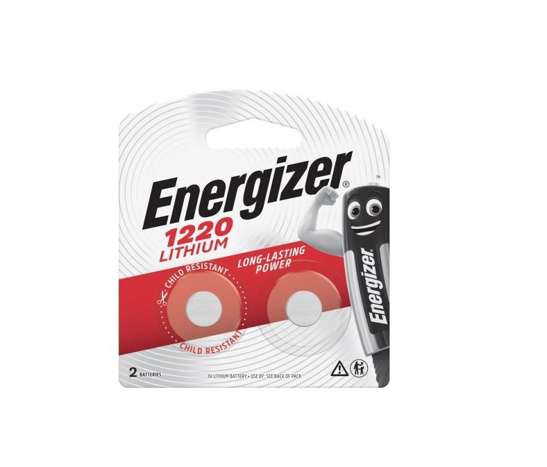 Energizer - Energizer - 2 Piece - Lithium Coin Battery - 3V - 3 Pack
